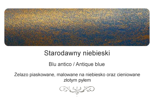 Starodawny niebieski